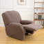 Housse pour fauteuil inclinable à coussins carrés/rectangulaires-189624712