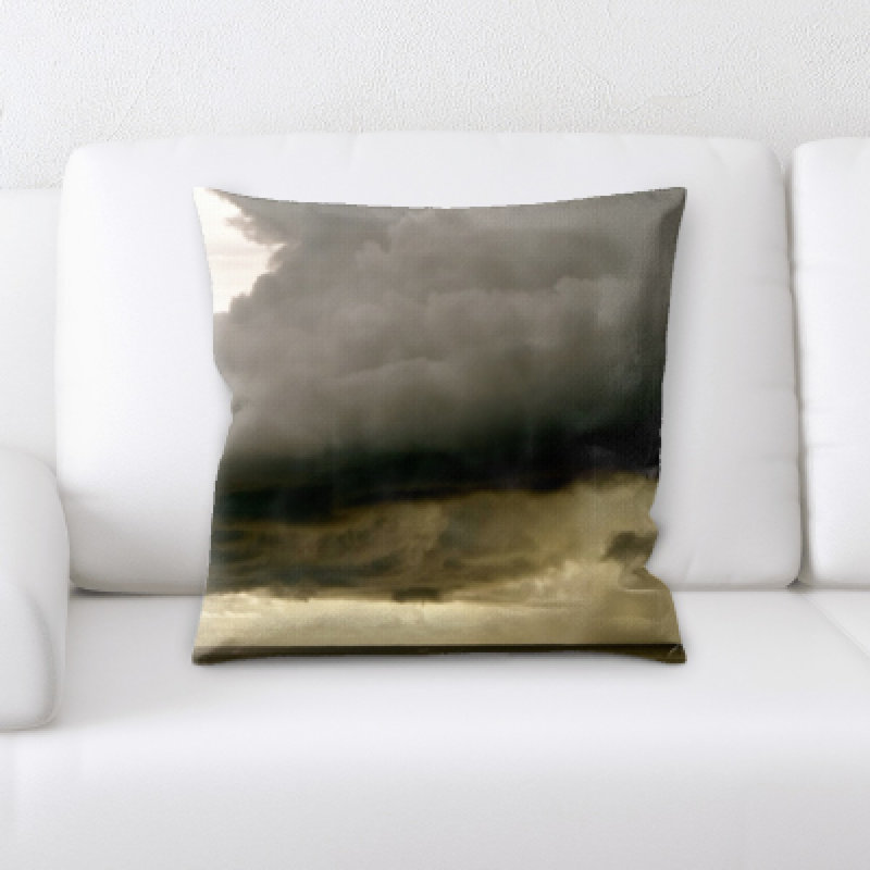 Weinberger Microsuede Throw Pillow