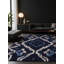 Tapis gris soyeux et moelleux-1014067433