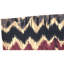 Flatweave Wool Ikat Area Rug in Multi