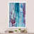 White Picture Framed Canvas