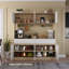 Armoire de cuisine avec comptoir pour four à micro-ondes l 63 po Calder-276646547