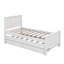 Lit plateforme simple avec lit gigogne et tiroirs Herline-378604678