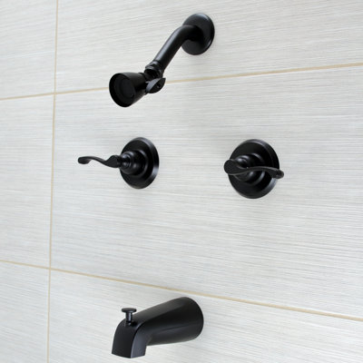 Robinet de baignoire et douche Kingston