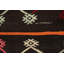 Tapis Kilim exquis 6 x 9 avec motifs géométriques complexes