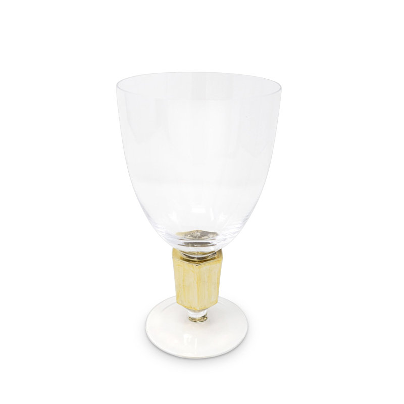 Dyess 8.7 oz. Stemless Wine Glass Set