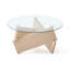 Table basse moderne avec plateau en verre trempé Modern-399479893