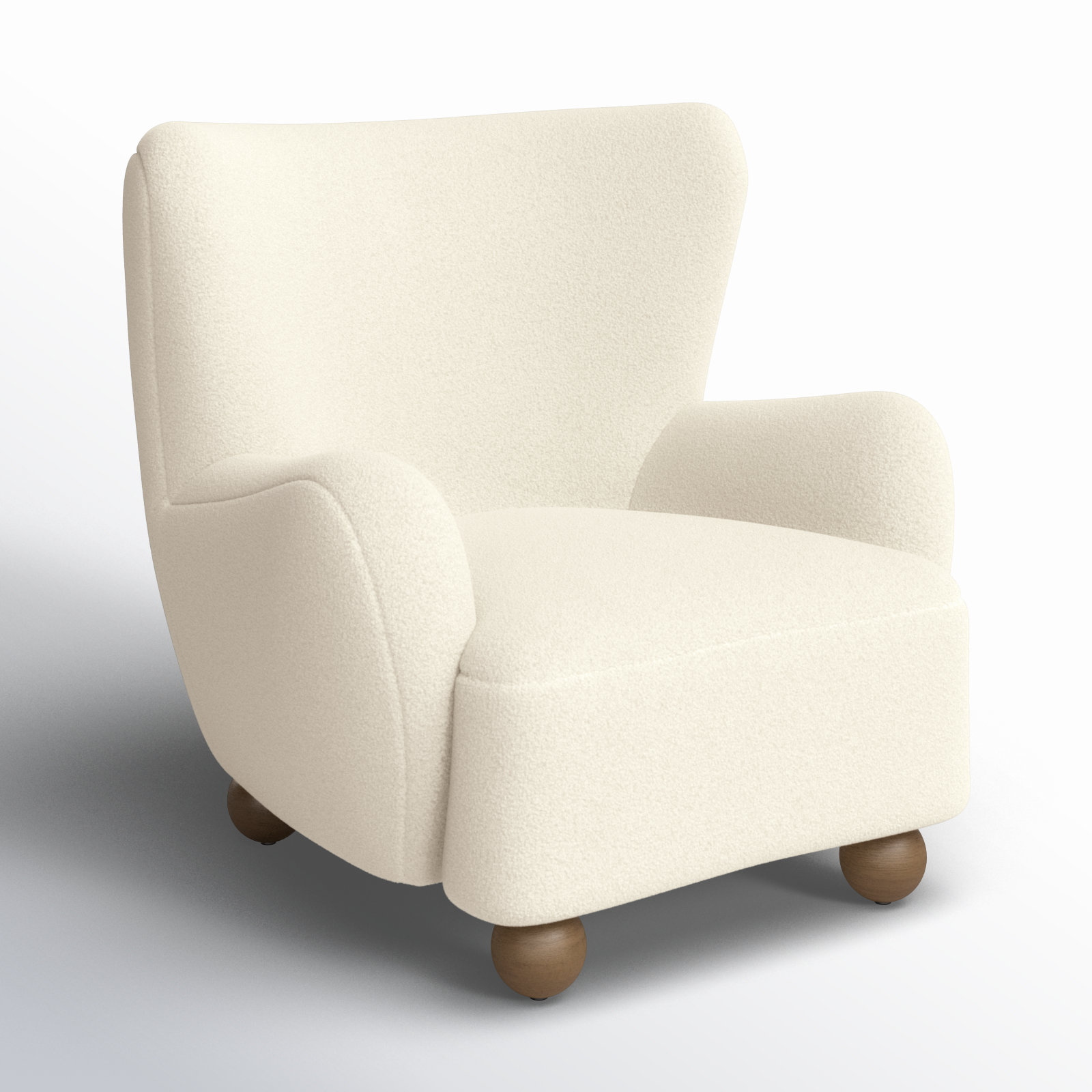  Cardamom Wingback Upholstered Chair