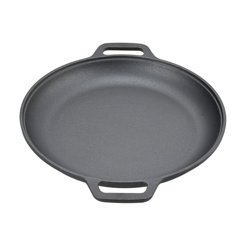Cast Iron Griddle, 33cm x 33cm