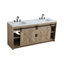 Meuble-lavabo double 72 po Boden-919807723