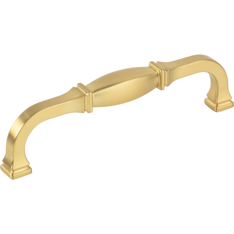 Arch Pull, Brushed Gold