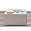 Ensemble de conversation pour 4 personnes avec coussins Widener Wicker-605823807