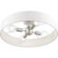 Plafonnier semi-encastré 4 lumières 22 po Ashtun-411244515