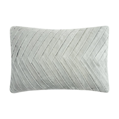 Elisabeth York Carine Silver Moss Pillow