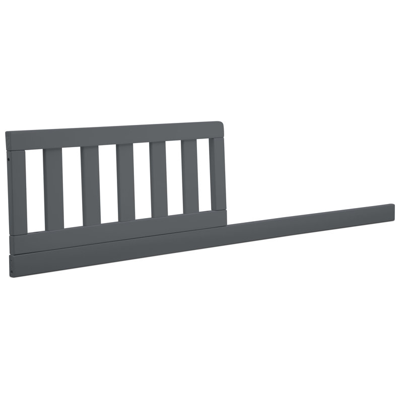 Rail pour lit de tout-petit Heartland, Gris charbon