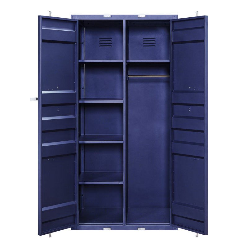 Armoire Cargo, Bleu
