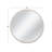 Darwing Round Wall Mirror