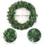 Ensemble de 4 guirlandes de luxe 48 "Evergreen