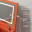 Table de coiffeuse, coiffeuse et miroir 3-en-1-550658311
