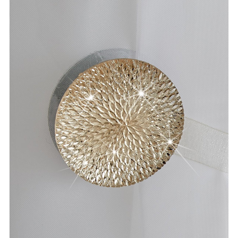 Larkin 4cm Curtain Holdback/Tieback, Gold