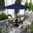 Pectle 108'' Market Umbrella-661100080