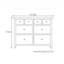 Armoire d'appoint de style américain