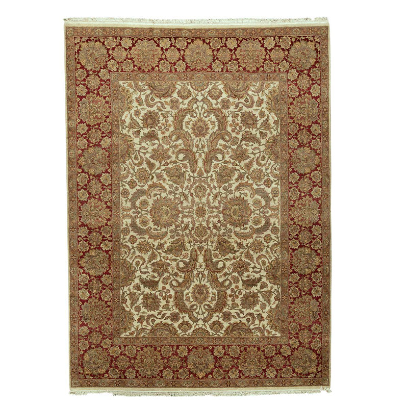 Wool Oriental Area Rug