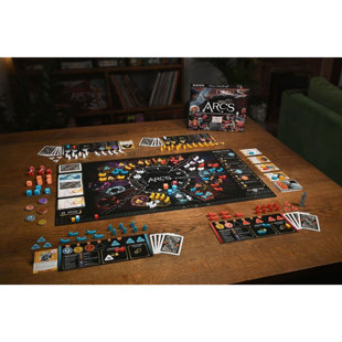 Leder Games Arcs Conflict & Collapse In The Reach Game, For Ages 14 Above