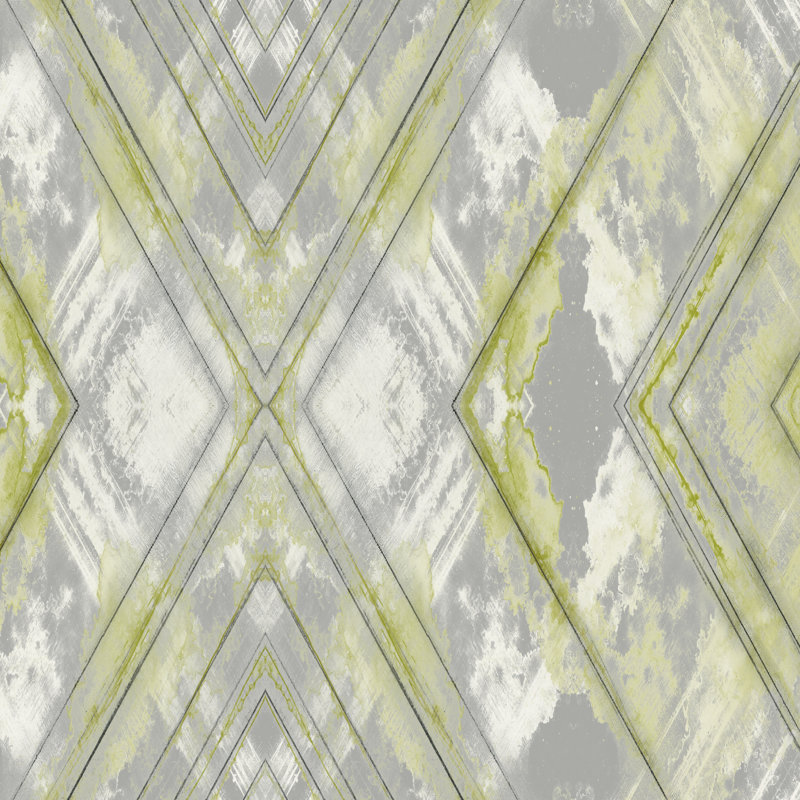 Argyle III 1 Piece Wrapped Canvas Painting, 91cm H x 91cm W