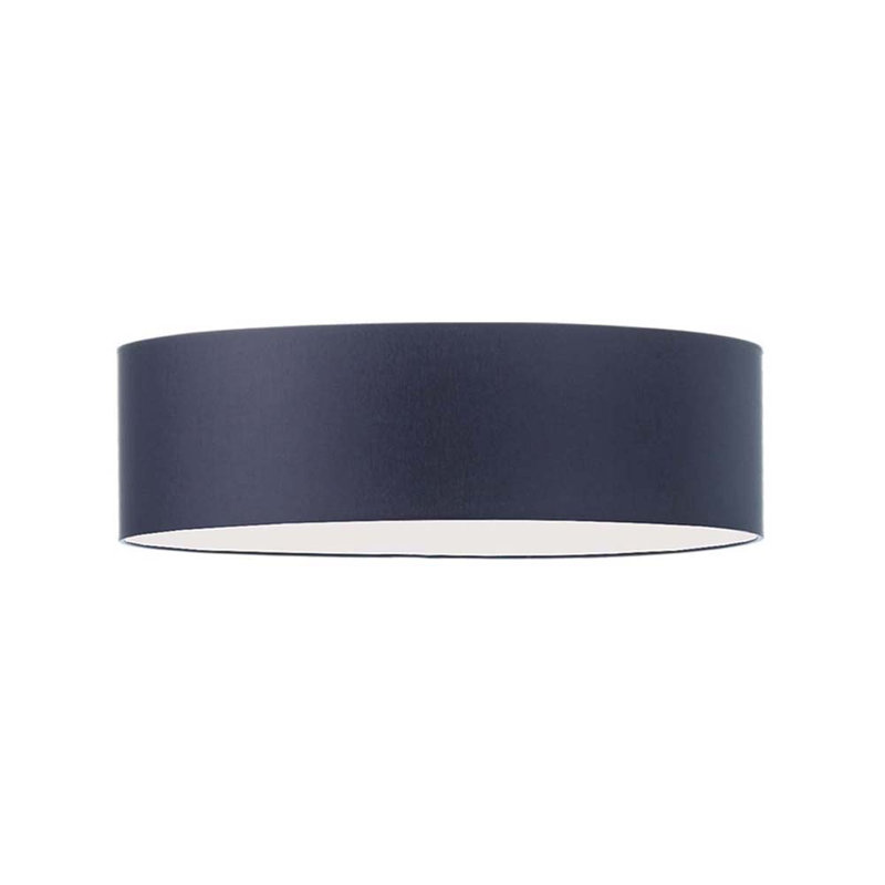 Audrionna Flush Mount, 20cm H x 50cm W x 50cm D, Navy Blue
