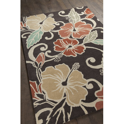 Hammond Wool Floral Indoor Rug