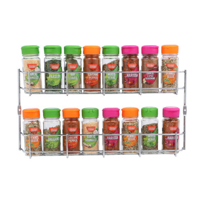 Wall Mounted Required Spice Rack