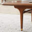 Table basse simple en buis massif