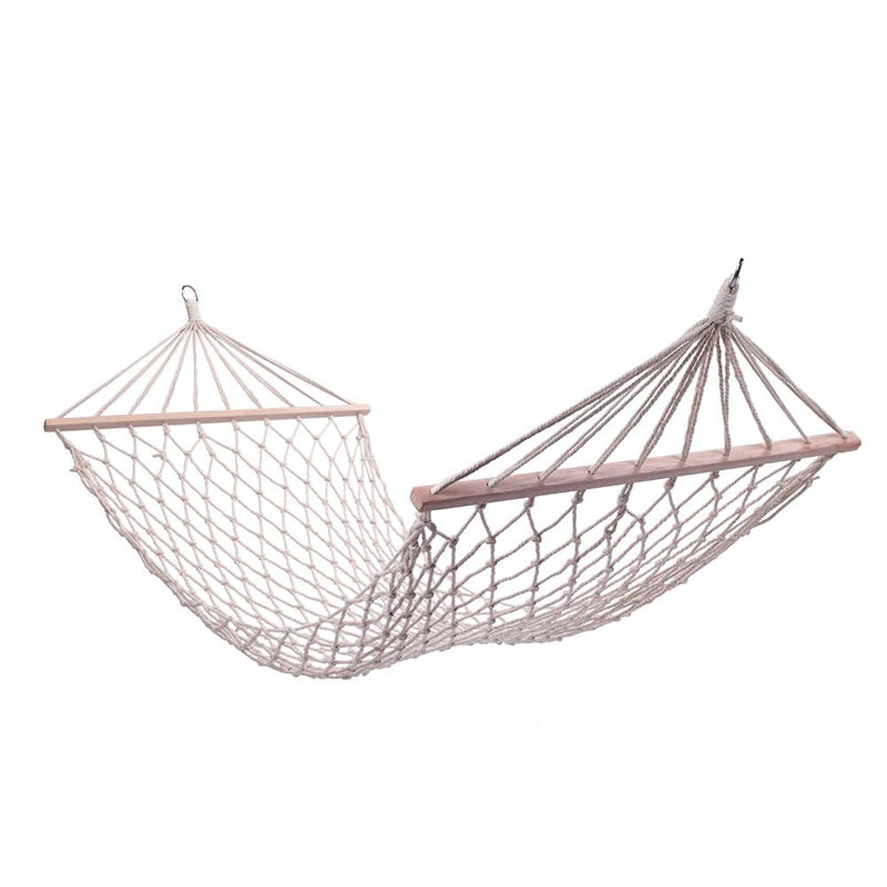 Hamac double à barre-lit Bucktown