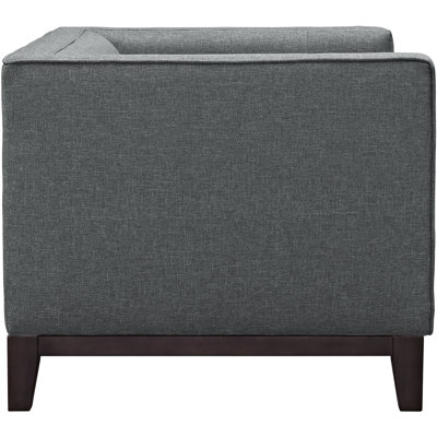 Modway Serve Tufted Armchairs