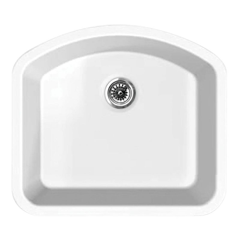 Évier de cuisine à montage double L 23,25 po x l 20,75 po Elementhaus