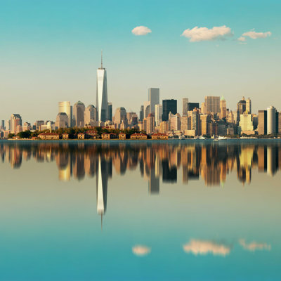 " Manhattan Downtown Skyline "
