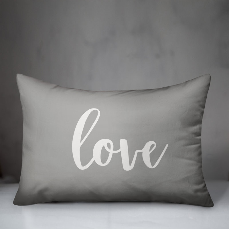 Throw Pillow, Gray