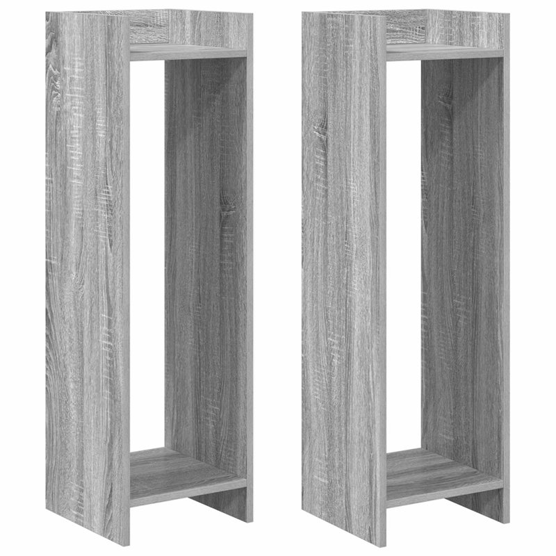 Plant Stand, 100cm H x 30cm W x 30cm D, Grey Sonoma