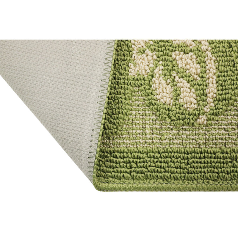 Parrottsville Home Decor Tapis antidérapant en caoutchouc antidérapant à endos de caoutchouc, durable, doux et durable