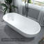 Baignoire de trempage à surface solide 69 po x 30 po