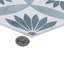 Coco 7" x 8" Porcelain Patterned Wall & Floor Tile