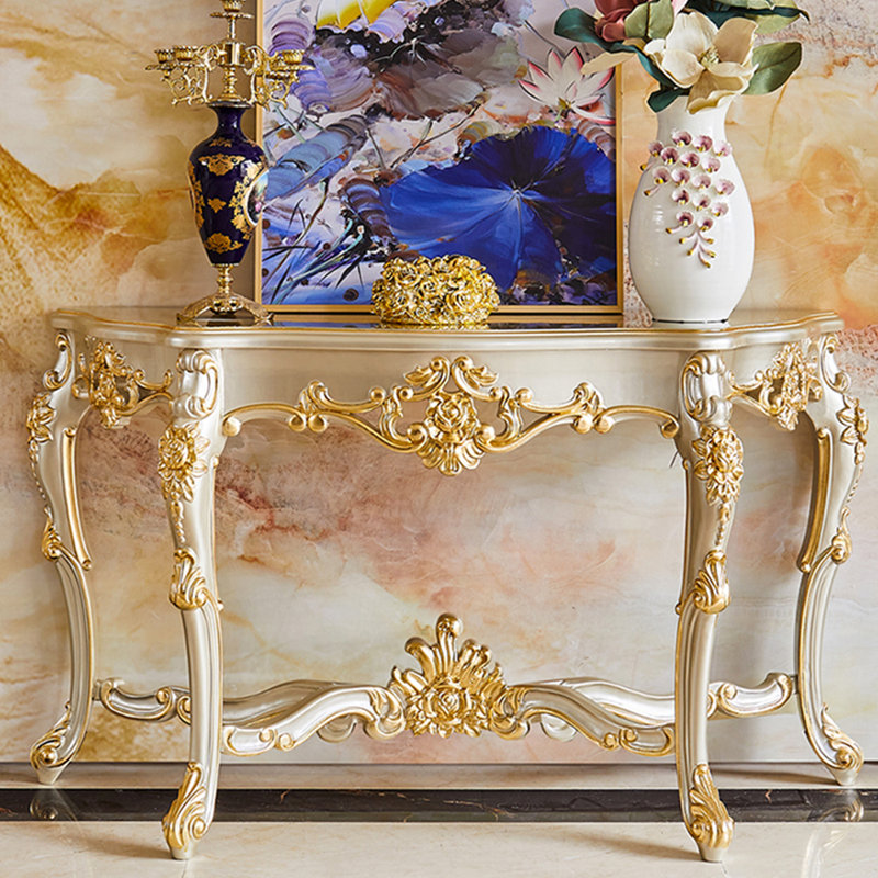 Console luxueuse de style européen