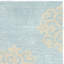Damask Wool Hand Woven Area Rug-13635616