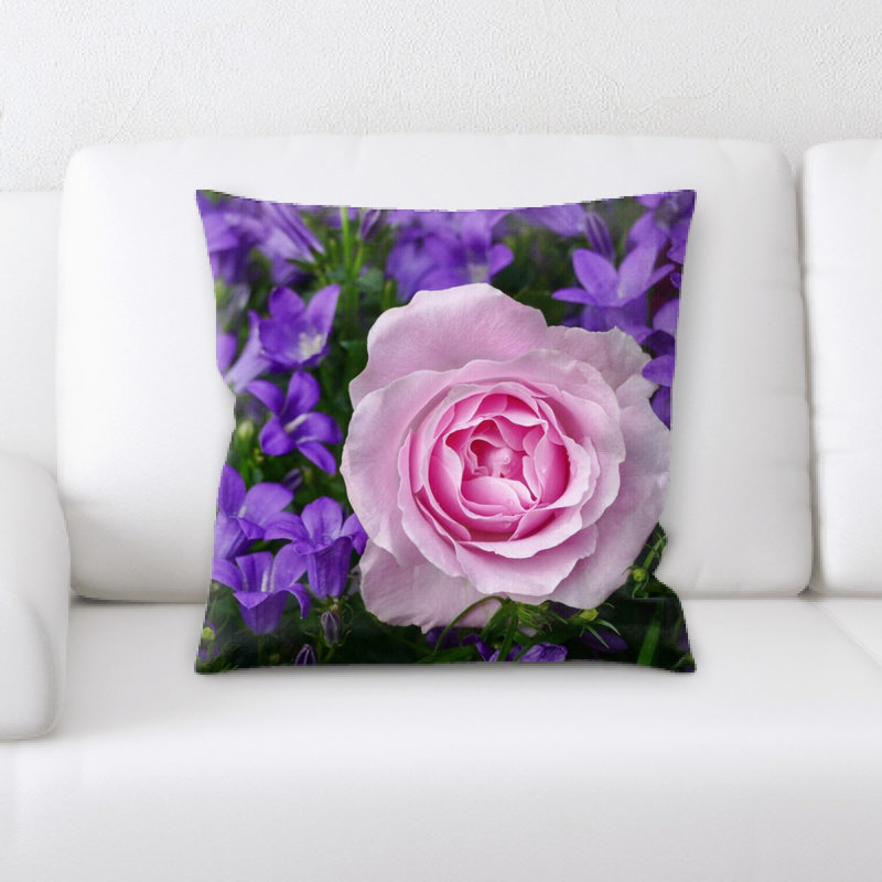Coussin rose