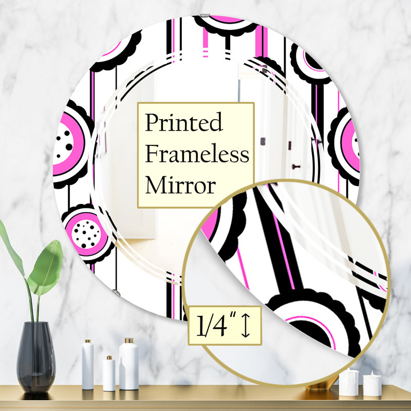 Miroir mural Triple C, H 31,5 po x l po
