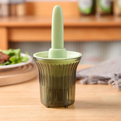 Brosse à huile à haute température avec bouteille d'eau