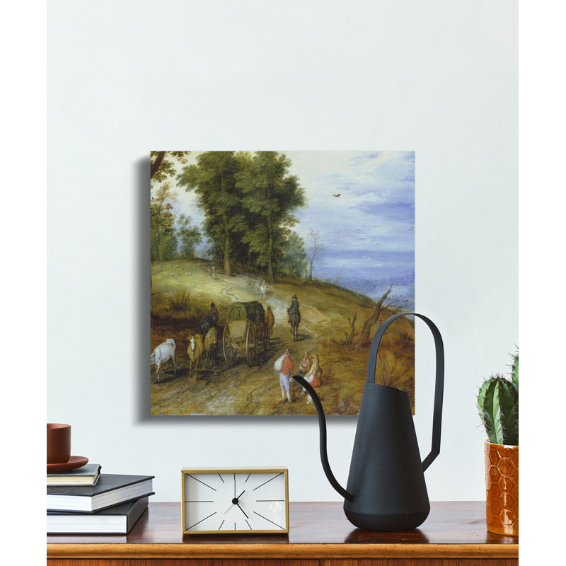 Wrapped Canvas Print Set, 24x24