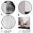 Glam Abstract Wall Decor on Metal-13671517