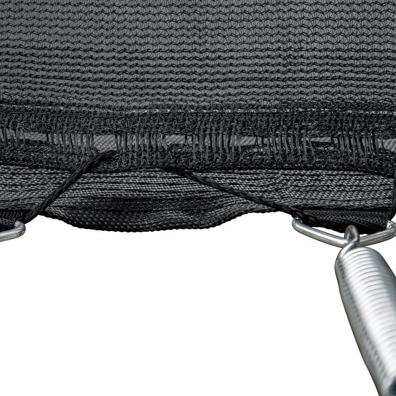 Trampoline d'extérieur 12 pi avec panier de basketball, filet et échelle